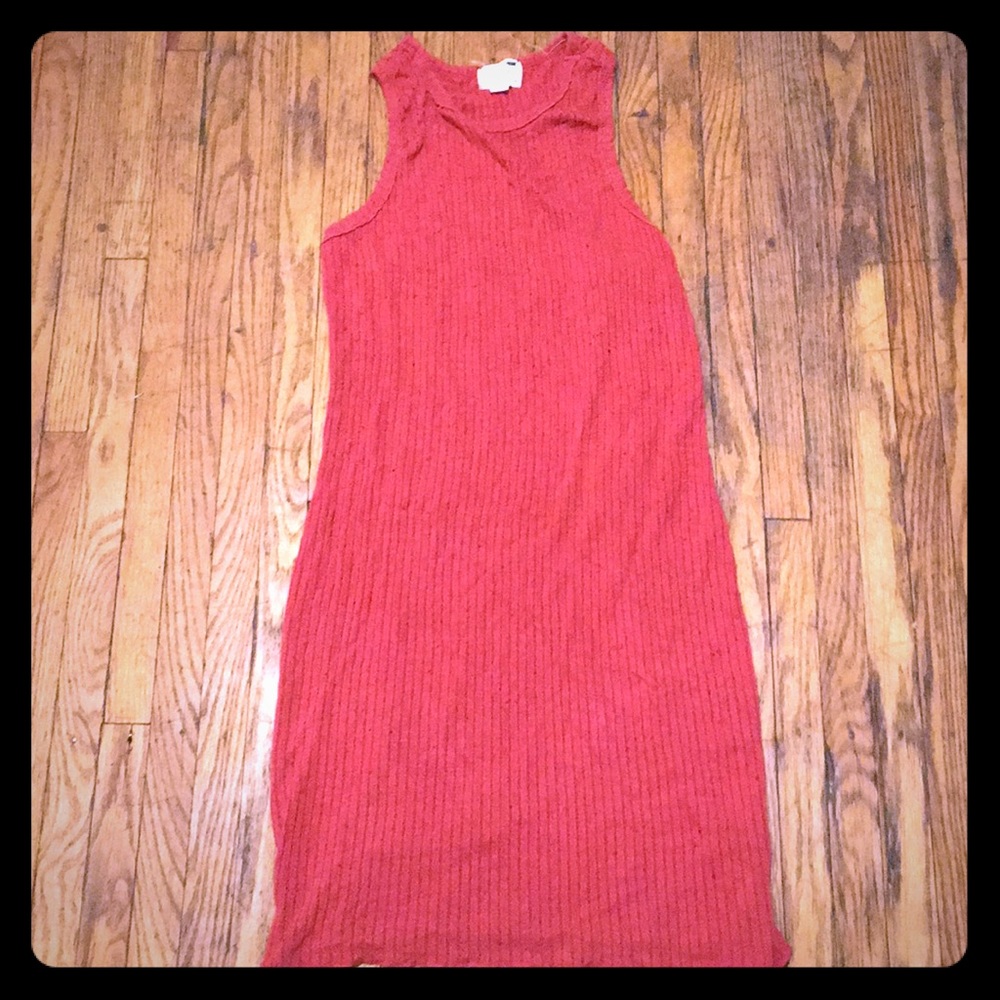 Burnt Orange dress